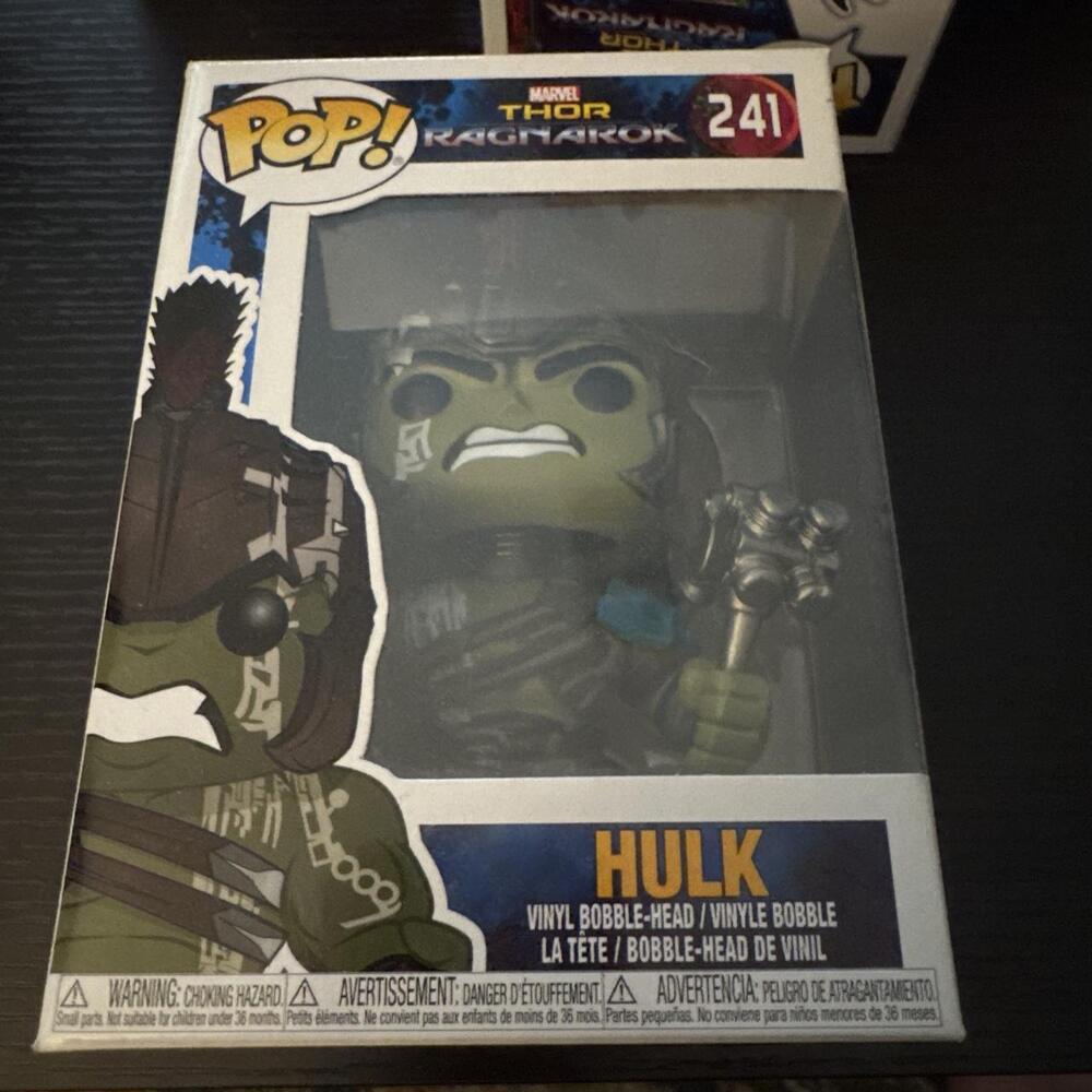 Thor Ragnarok Funko Pop! Hulk #241